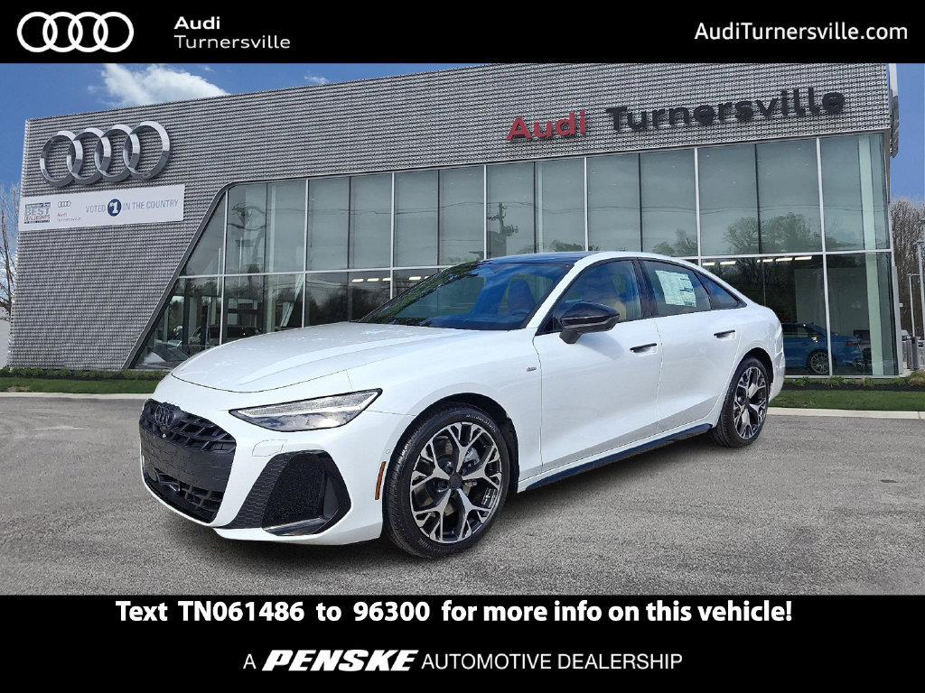 New 2026 Audi A6 Premium Plus AWD/4WD image 1