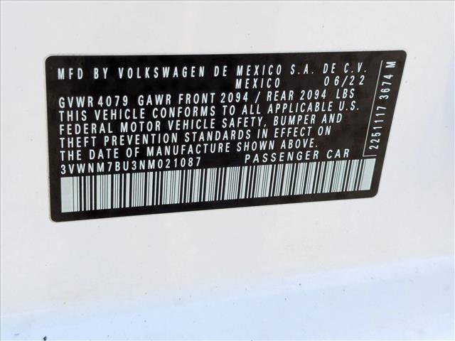 Used 2022 Volkswagen Jetta S image 24