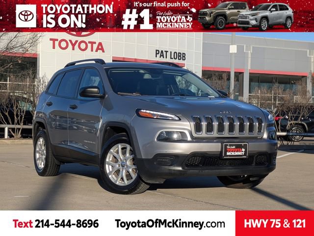 Used 2017 Jeep Cherokee Sport