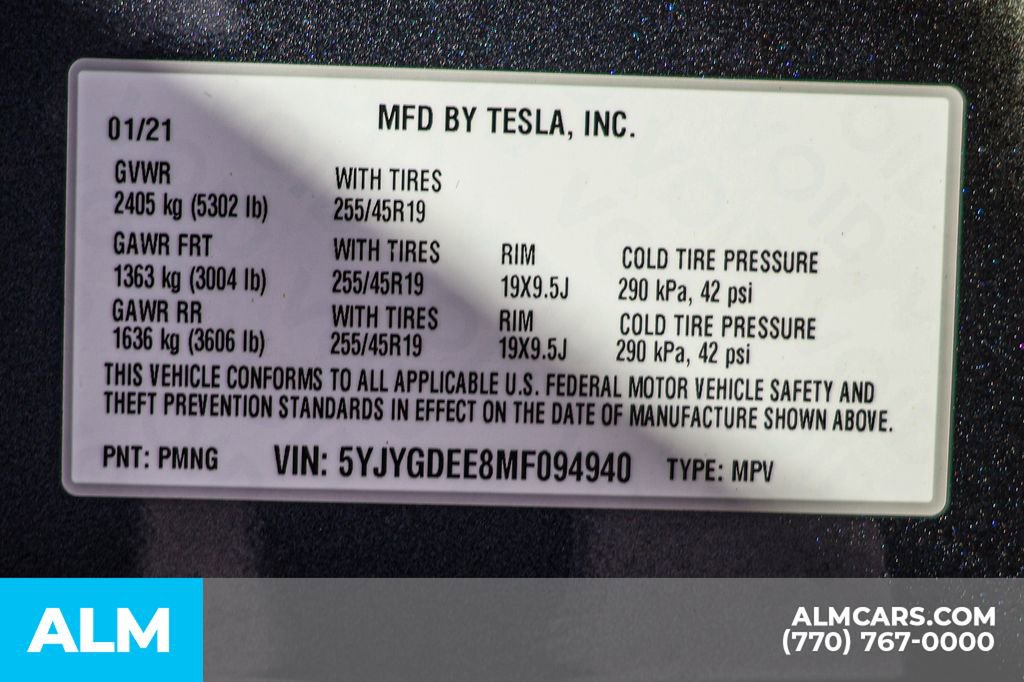 Used 2021 Tesla Model Y Long Range image 54