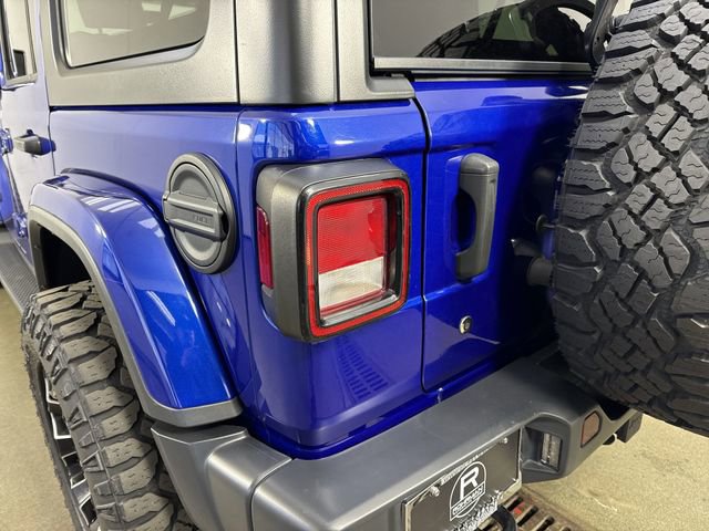 Used 2018 Jeep Wrangler Unlimited Sahara image 28