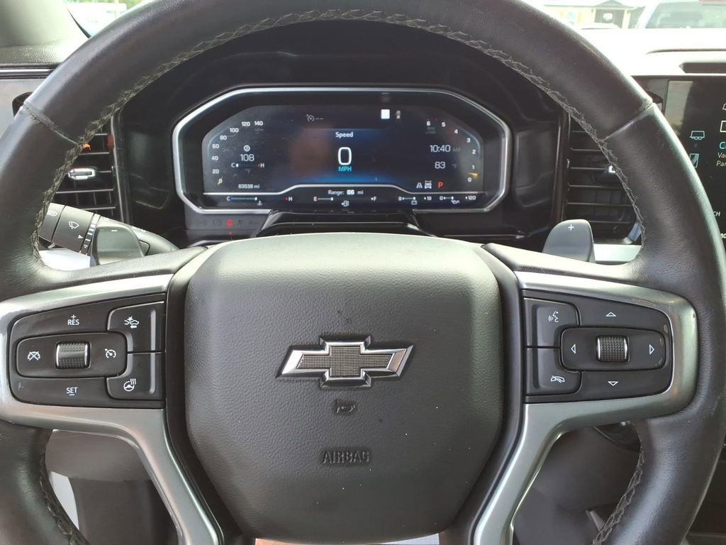 Used 2022 Chevrolet Silverado 1500 RST w/ Convenience Package II AWD/4WD image 22