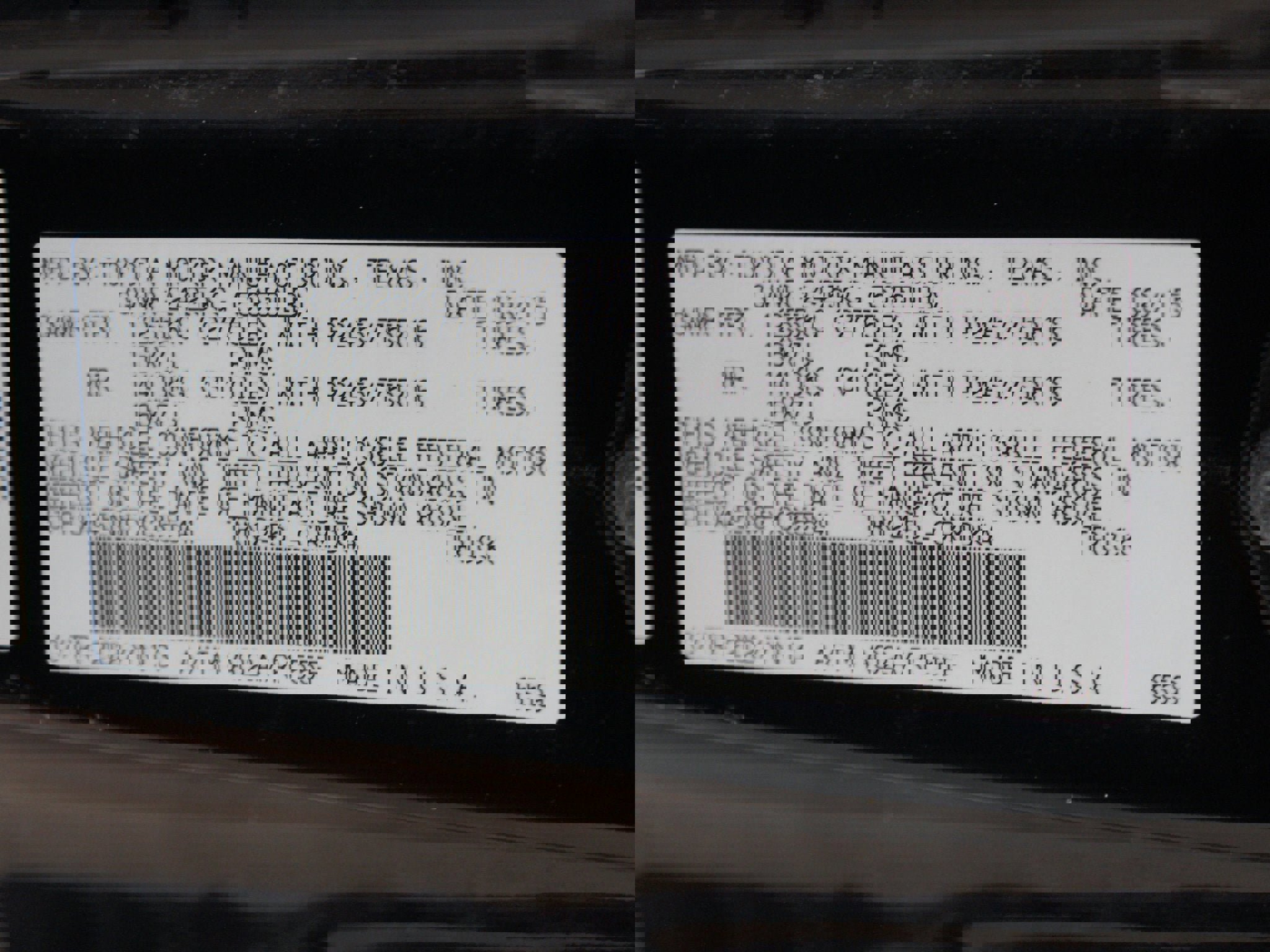 Used 2015 Toyota Tacoma 4x4 Access Cab image 15