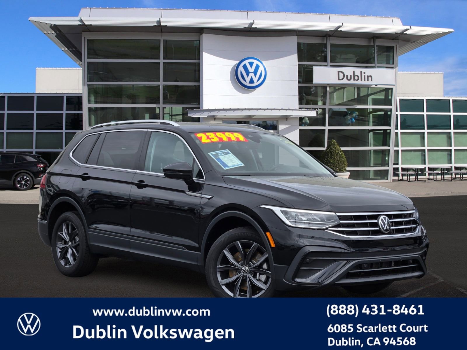 Used 2023 Volkswagen Tiguan SE