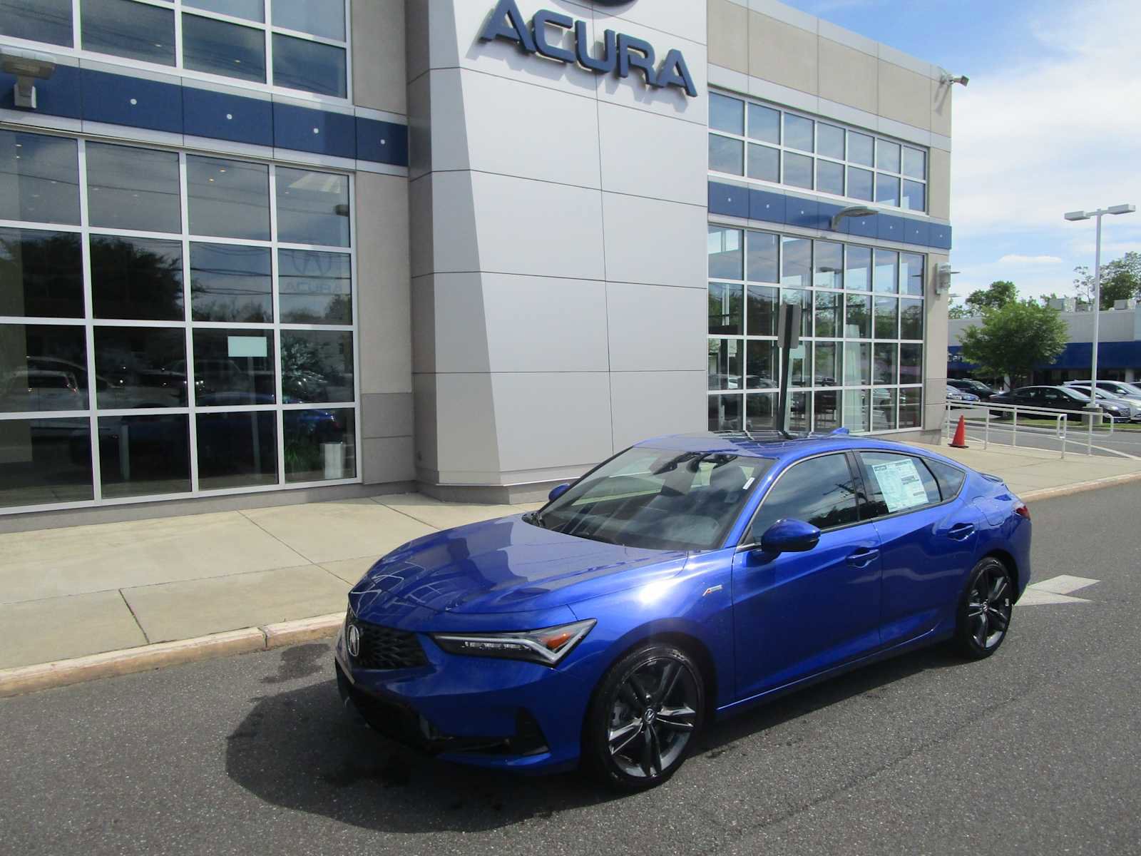 Certified 2025 Acura Integra A-Spec image 1