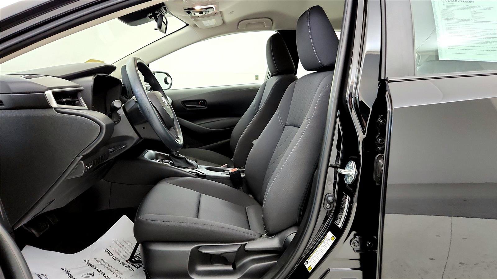 Used 2023 Toyota Corolla LE w/ Carpet Mat Package (TMS) image 25