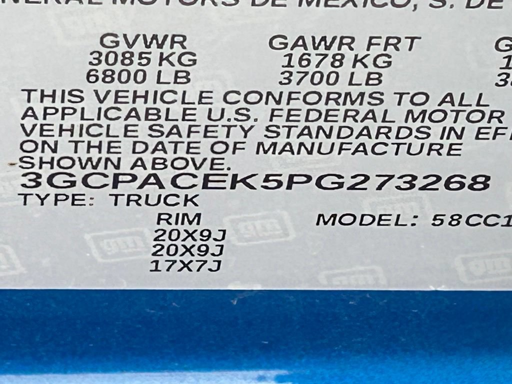 Used 2023 Chevrolet Silverado 1500 LT RWD image 47