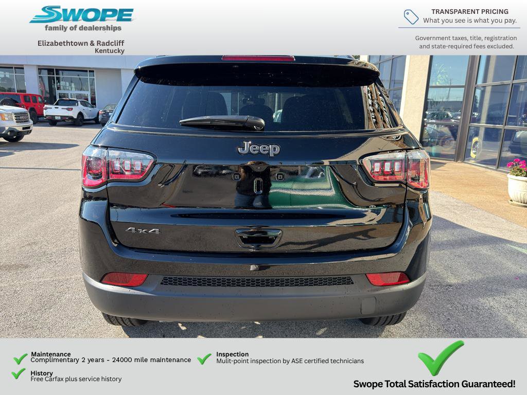 New 2026 Jeep Compass Latitude AWD/4WD image 4