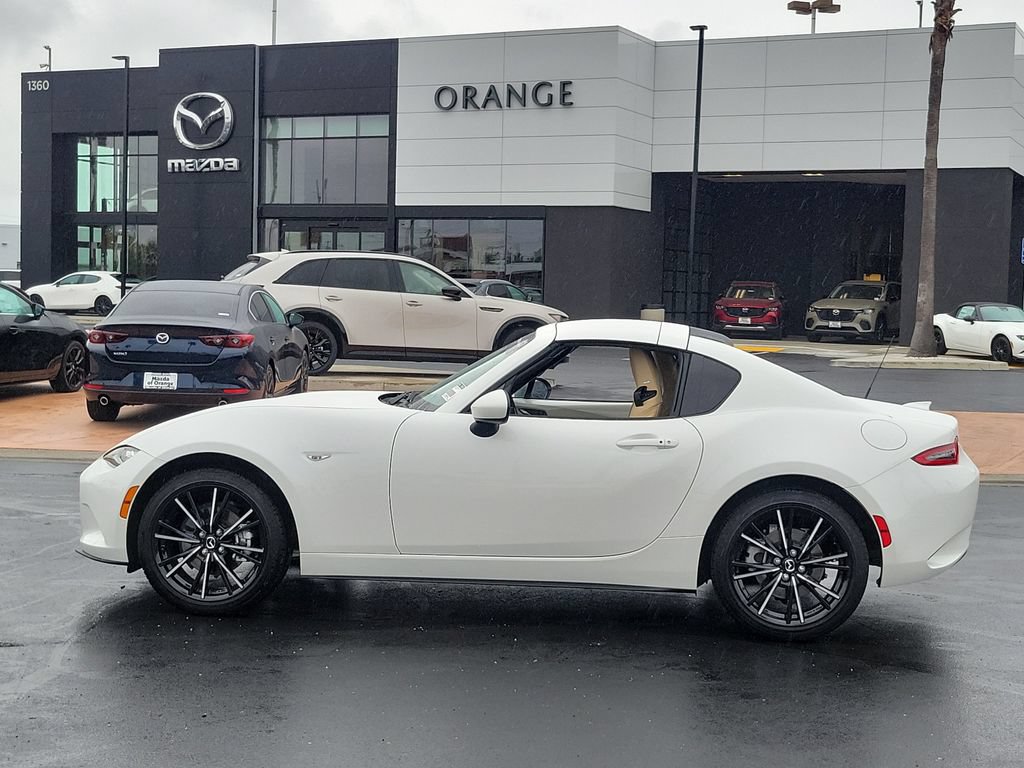 Certified 2025 MAZDA MX-5 Miata RF Grand Touring RWD image 28