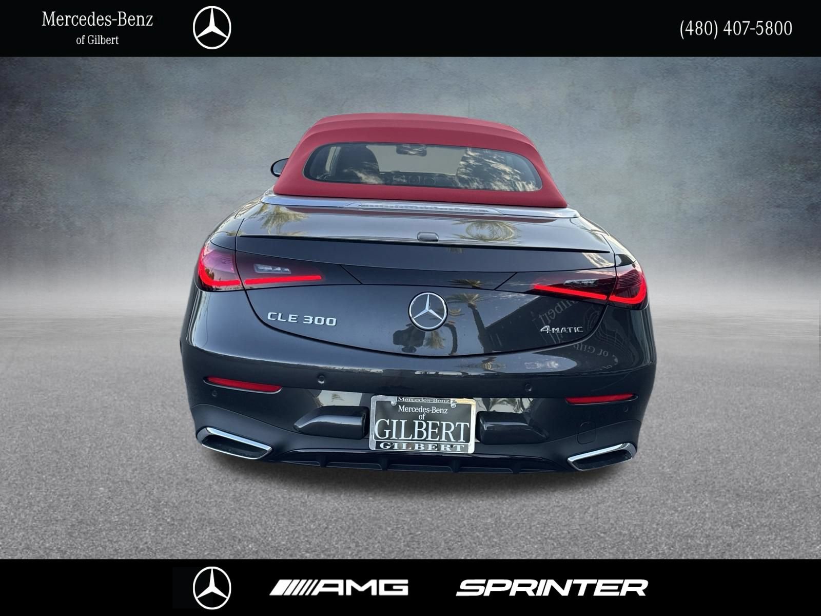 New 2026 Mercedes-Benz CLE 300 4MATIC Cabriolet image 5