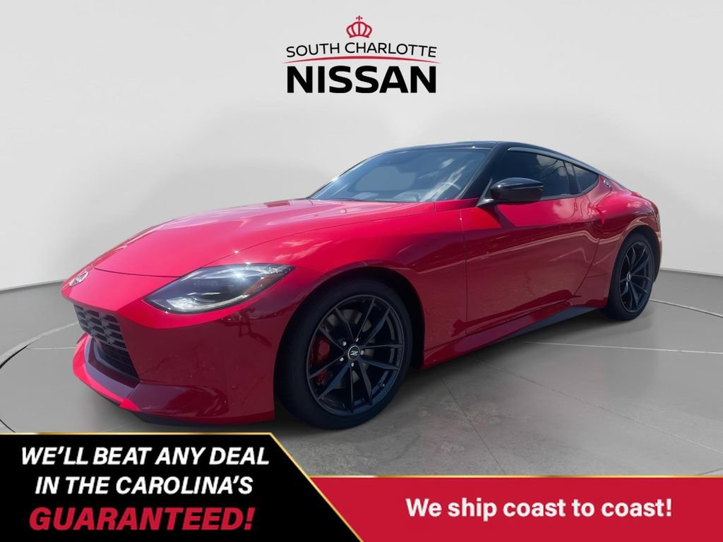 New 2026 Nissan Z Performance w/ Floor Mat Package RWD image 1