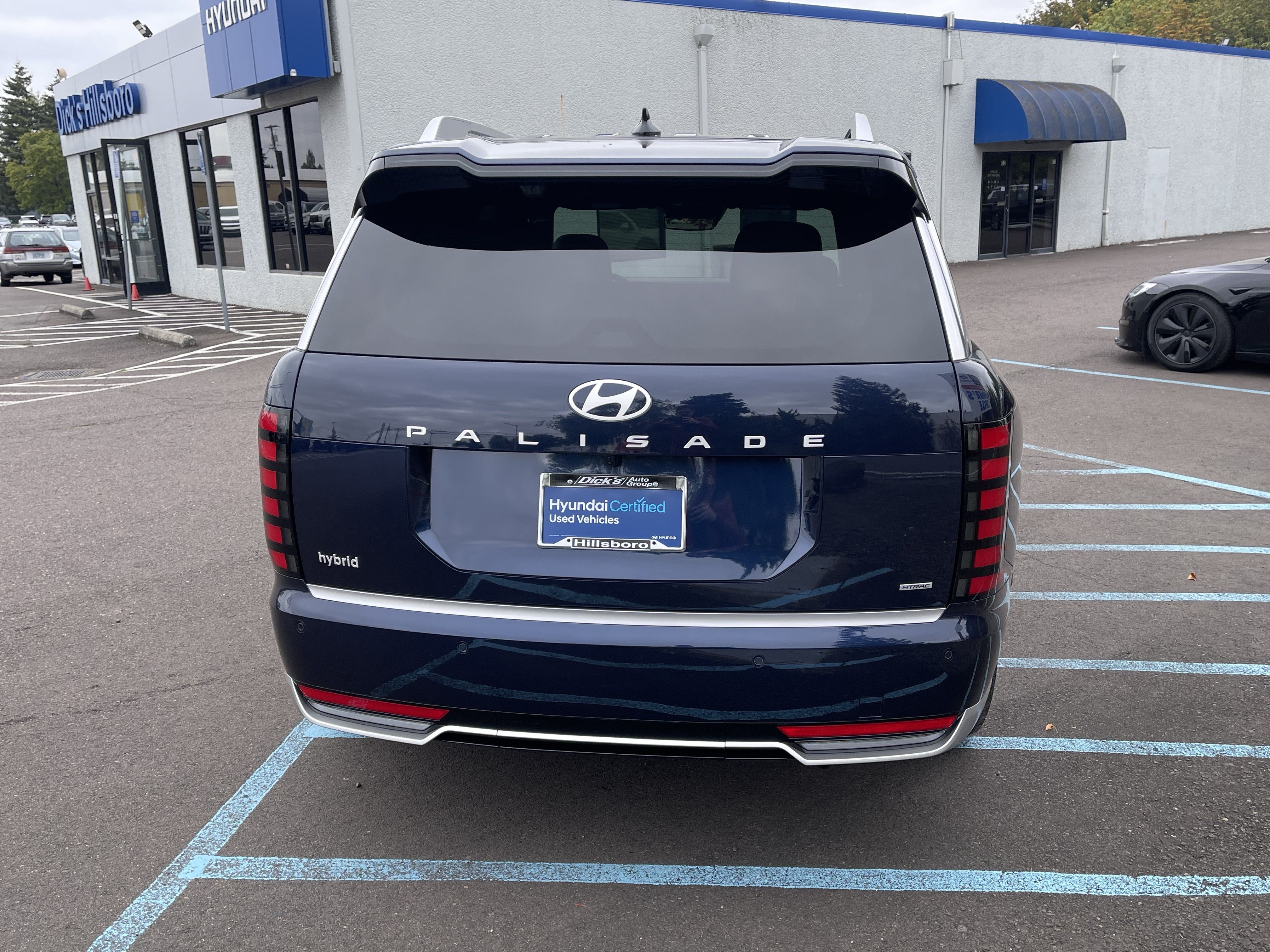 Certified 2026 Hyundai Palisade Calligraphy AWD/4WD image 4
