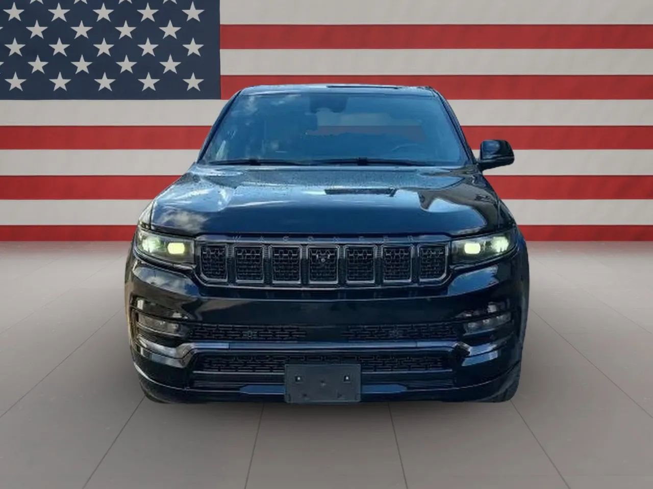 Used 2024 Jeep Grand Wagoneer L Series II w/ Quick Order Packagew 28T image 3