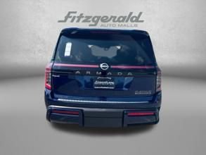 New 2025 Nissan Armada Platinum Reserve image 6