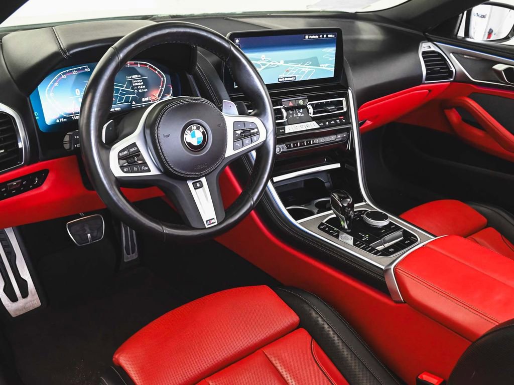 Used 2024 BMW 840i Convertible w/ M Sport Professional Package image 11