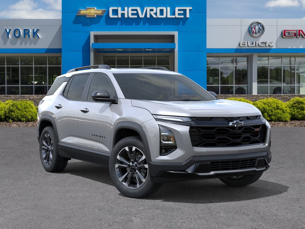 New 2027 Chevrolet Equinox RS w/ Safety and Technology Package AWD/4WD image 31