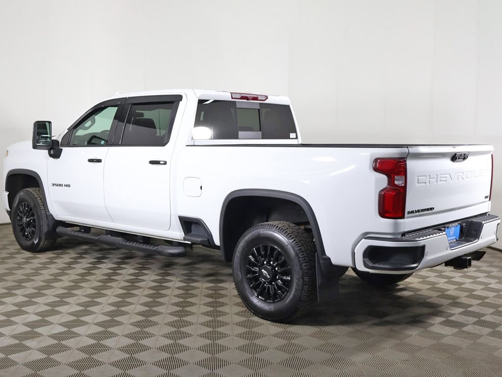 Used 2022 Chevrolet Silverado 3500 LTZ w/ LTZ Plus Package AWD/4WD image 13