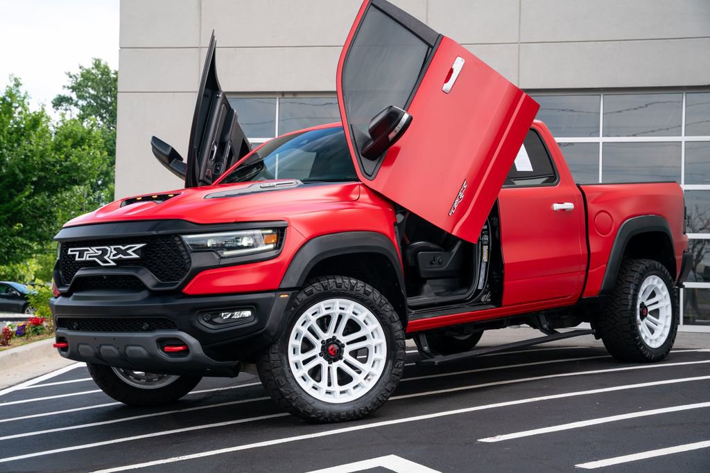 Used 2022 RAM 1500 TRX w/ TRX Level 2 Equipment Group AWD/4WD image 2