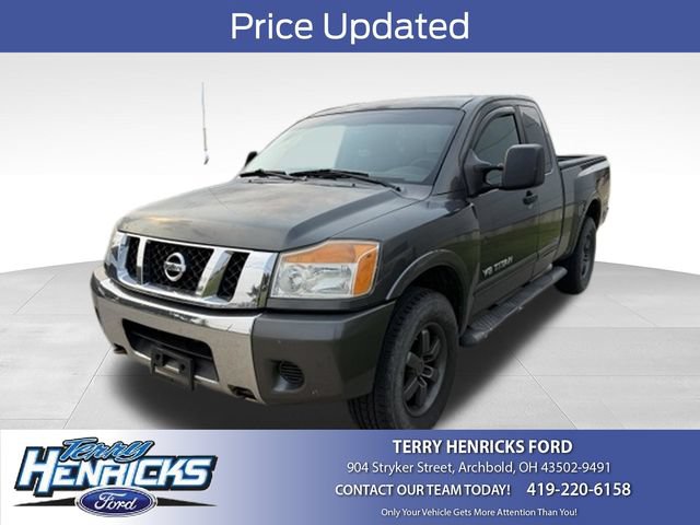Used 2008 Nissan Titan SE AWD/4WD image 1