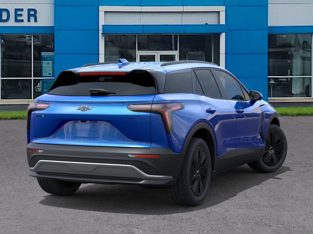 New 2025 Chevrolet Blazer EV LT w/ Midnight/Sport Edition image 4