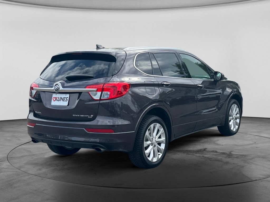 Used 2017 Buick Envision Premium AWD/4WD image 9