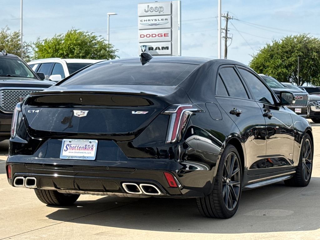 Used 2025 Cadillac CT4 V image 7