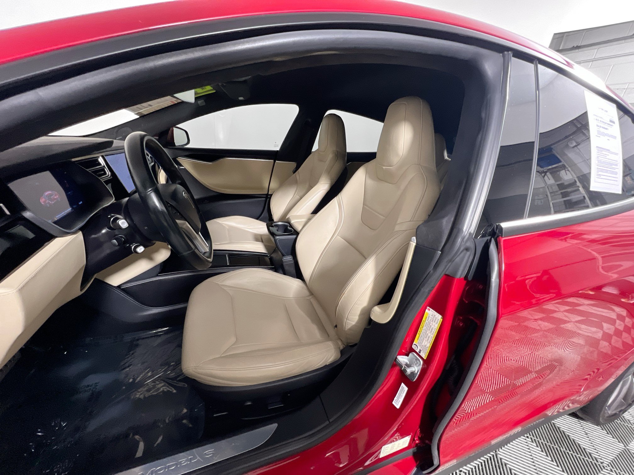 Used 2015 Tesla Model S P85D AWD/4WD image 15