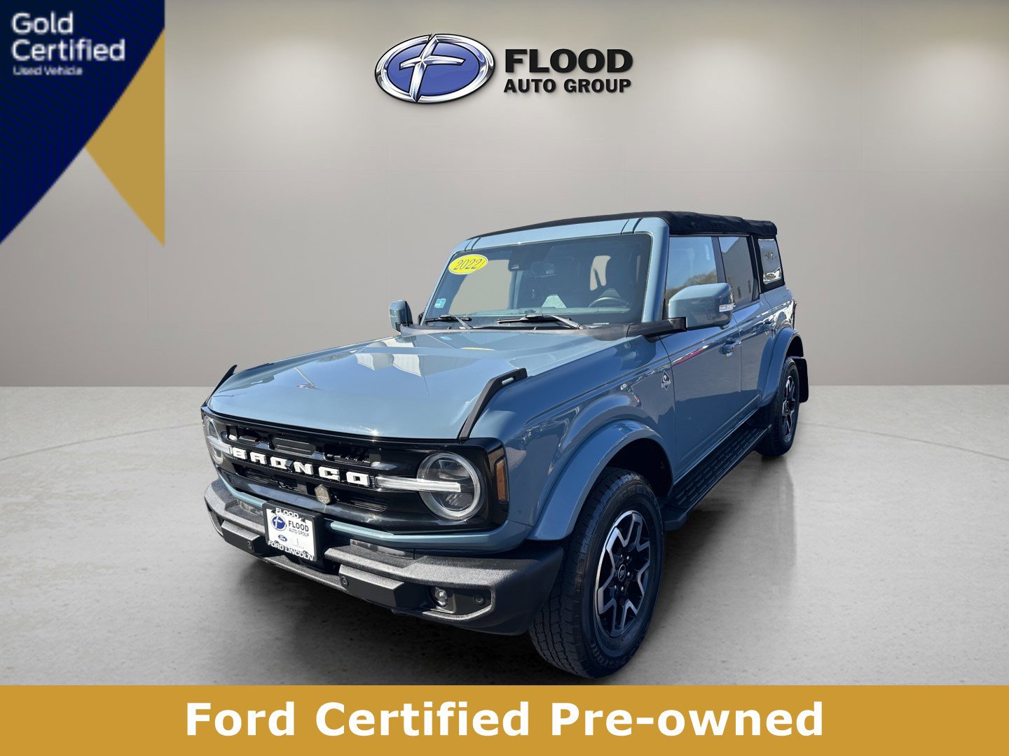 Used 2022 Ford Bronco Outer Banks image 3