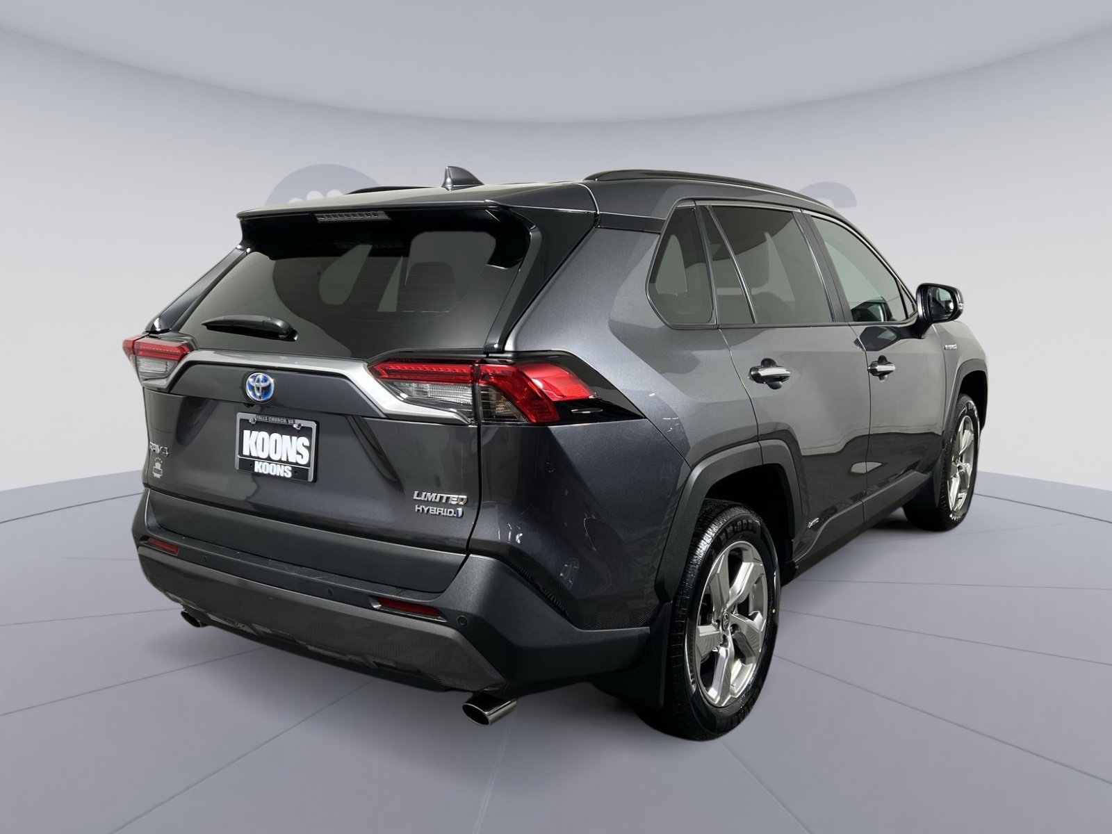 Used 2021 Toyota RAV4 Limited w/ Limited Grade Weather Package image 7