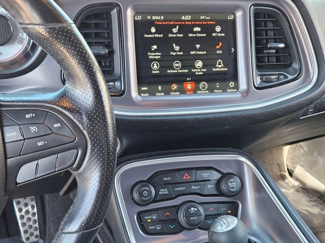 Used 2019 Dodge Challenger R/T Scat Pack w/ T/A Package RWD image 13