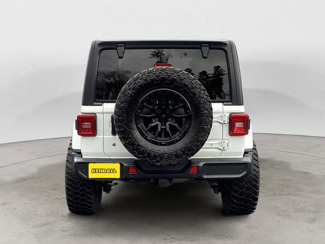 Used 2018 Jeep Wrangler Unlimited Sahara image 4