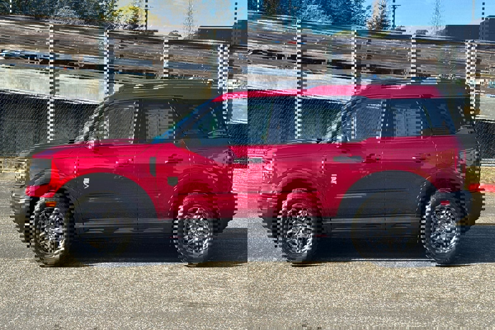 Certified 2025 Ford Bronco Sport Big Bend w/ Convenience Package image 7