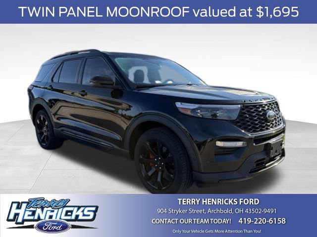 Used 2020 Ford Explorer ST w/ ST Street Pack
