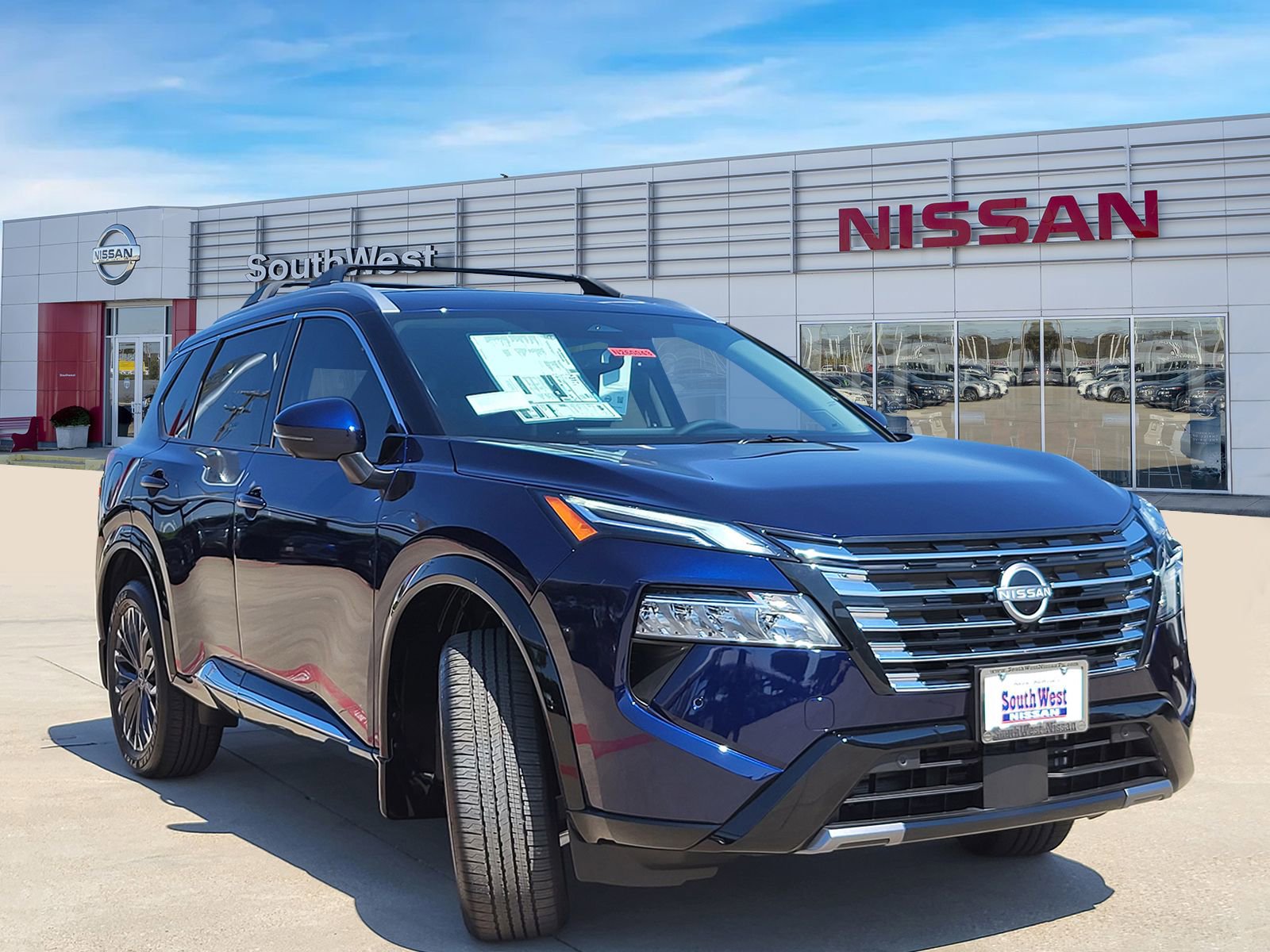 New 2026 Nissan Rogue Platinum image 4
