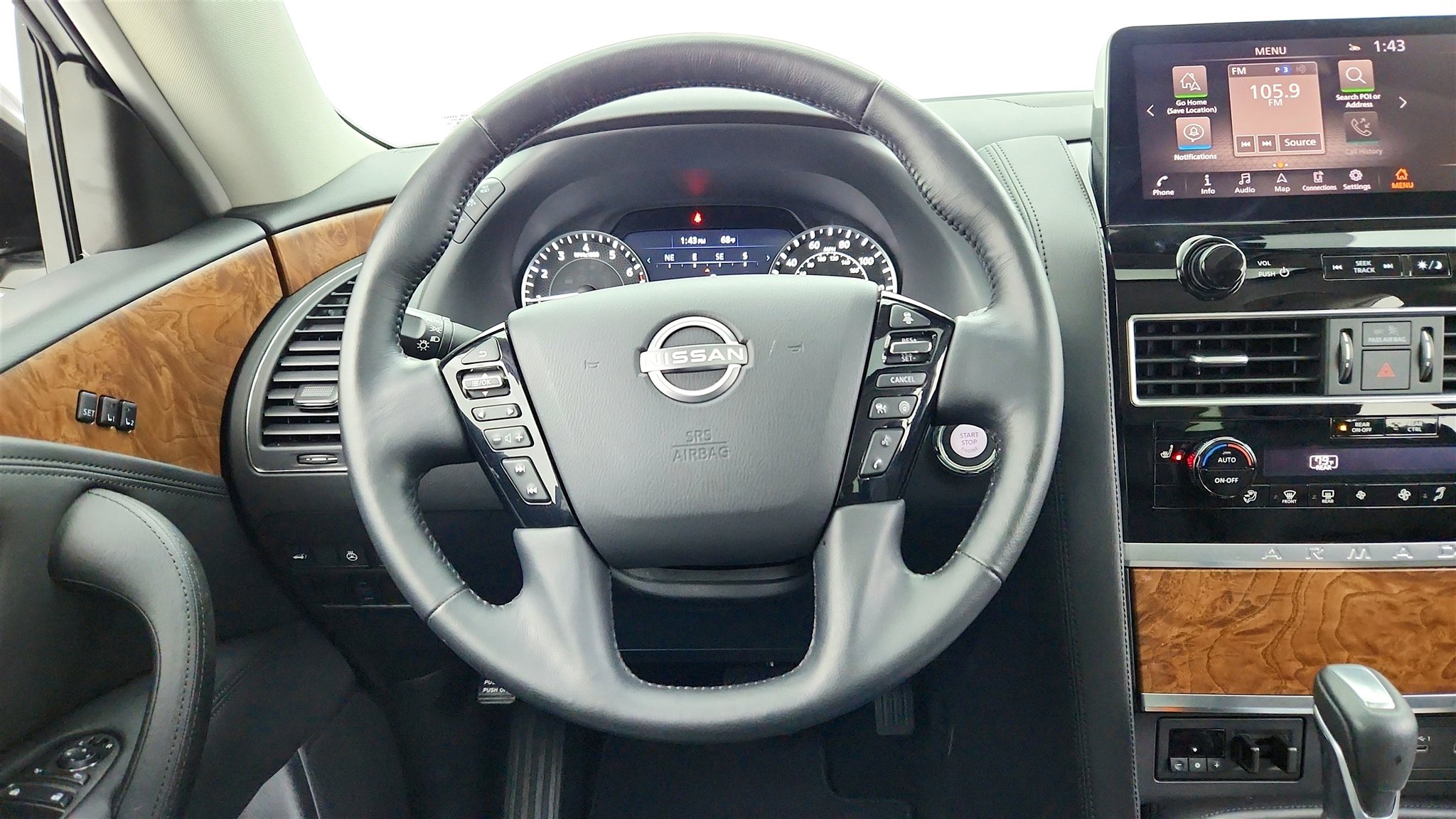 Used 2024 Nissan Armada SL w/ Captain's Chairs Package image 13