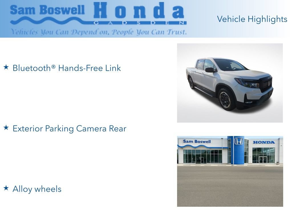 Used 2024 Honda Ridgeline Sport+ image 5