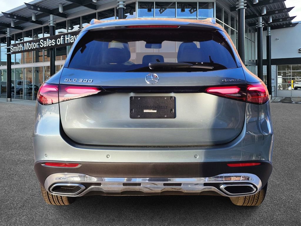 New 2026 Mercedes-Benz GLC 300 4MATIC image 4