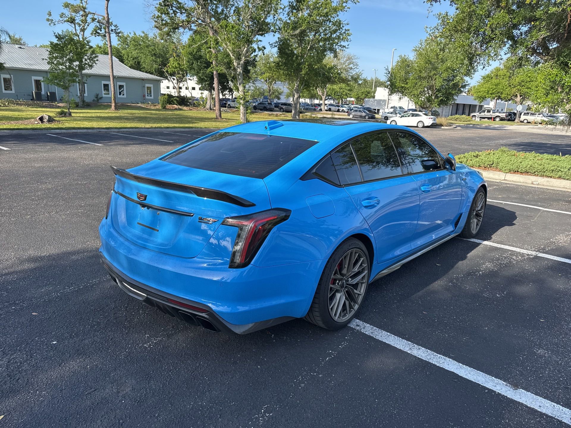 Used 2023 Cadillac CT5 V Blackwing w/ Carbon Fiber Package 2 image 3