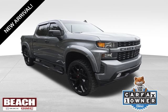 Used 2021 Chevrolet Silverado 1500 Custom