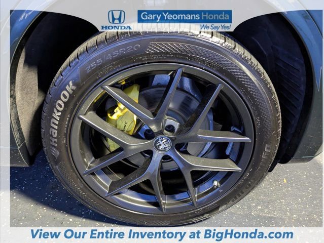 Used 2020 Alfa Romeo Stelvio Sport w/ Quick Order Package 22K Sport image 12