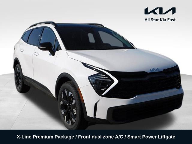 Used 2024 Kia Sportage X-Line w/ X-Line Premium Package image 1
