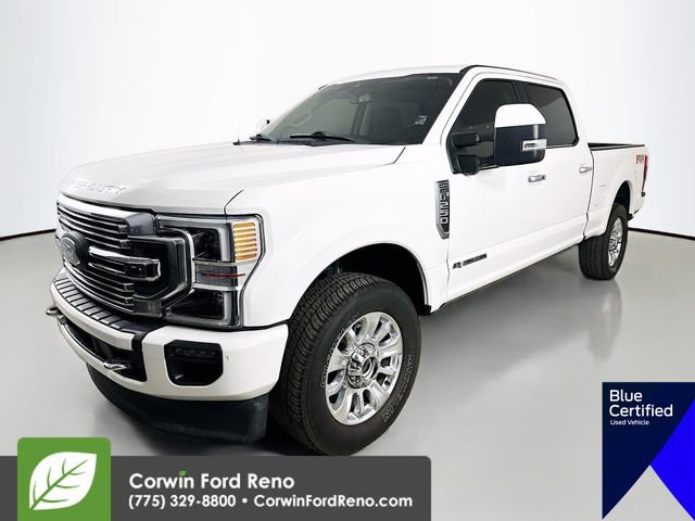 Certified 2020 Ford F250 Limited w/ FX4 Off-Road Package image 4