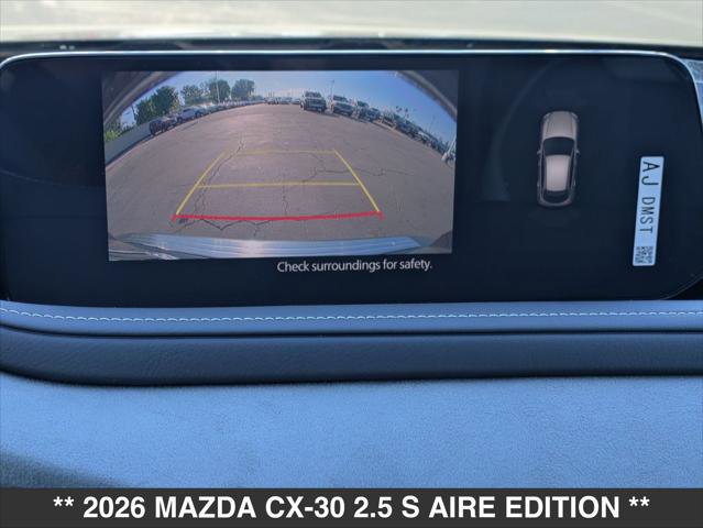 New 2026 MAZDA CX-30 Aire Edition image 9