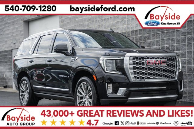 Used 2021 GMC Yukon Denali w/ Denali Premium Package