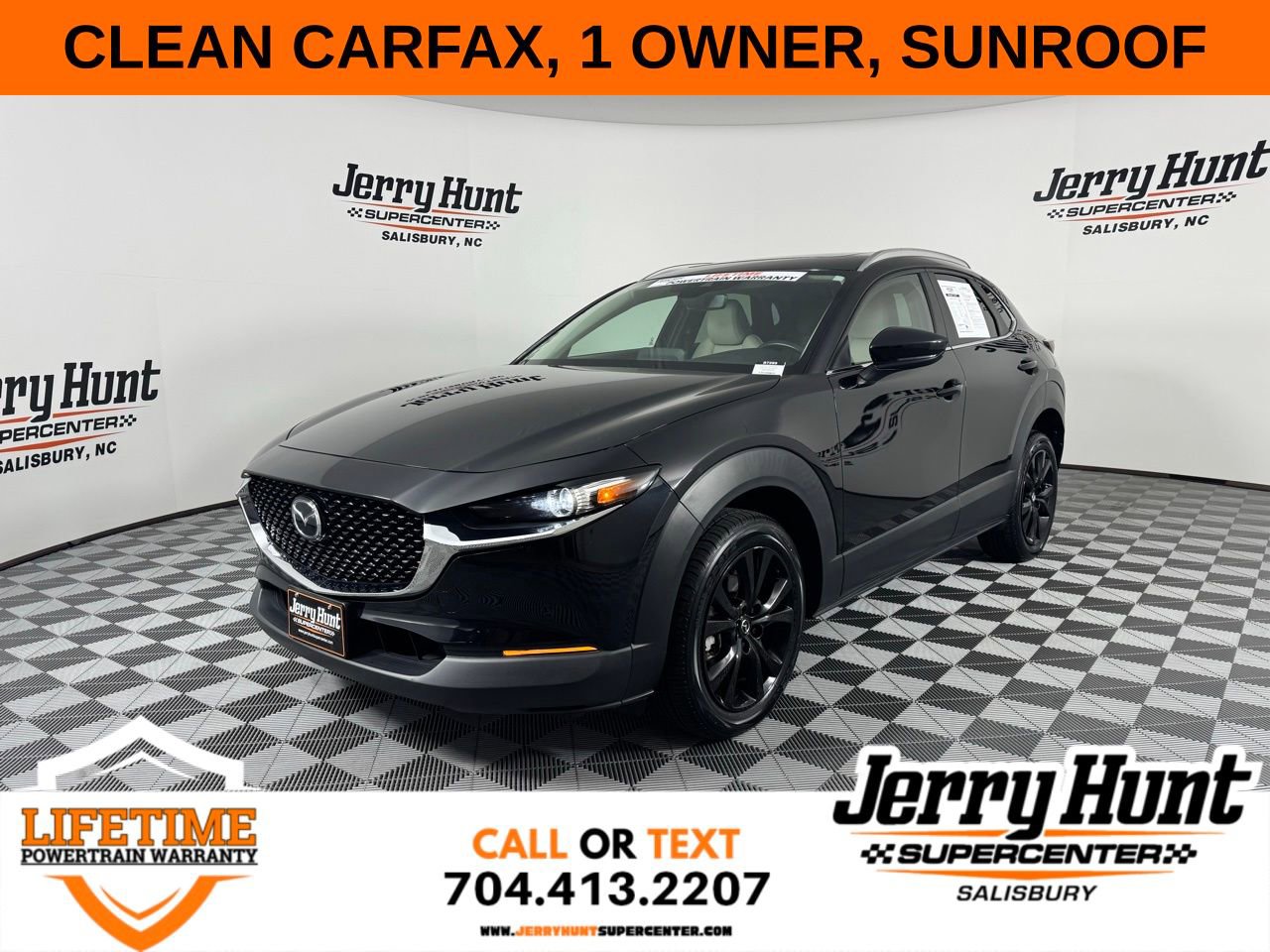 Used 2022 MAZDA CX-30 AWD 2.5 Turbo S