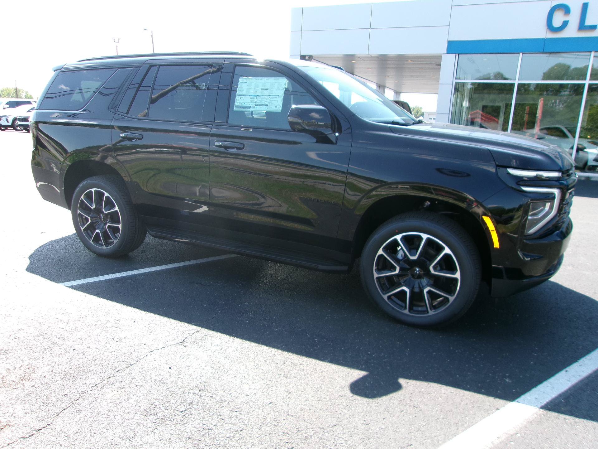 New 2026 Chevrolet Tahoe RST w/ Comfort Package AWD/4WD image 1