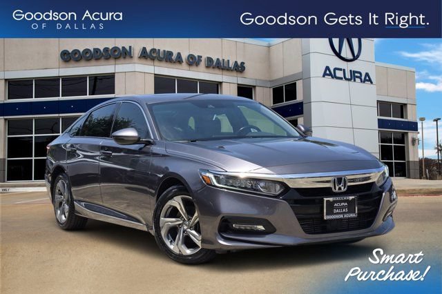 Used 2019 Honda Accord EX-L