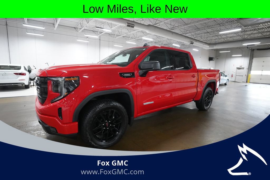 Certified 2026 GMC Sierra 1500 Elevation