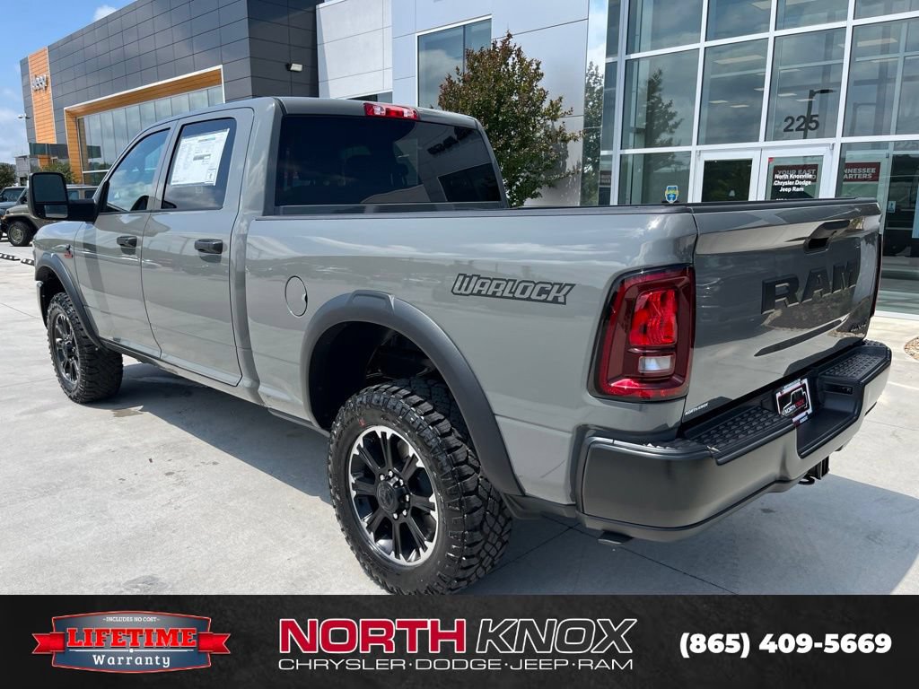 New 2026 RAM 2500 Warlock AWD/4WD image 16