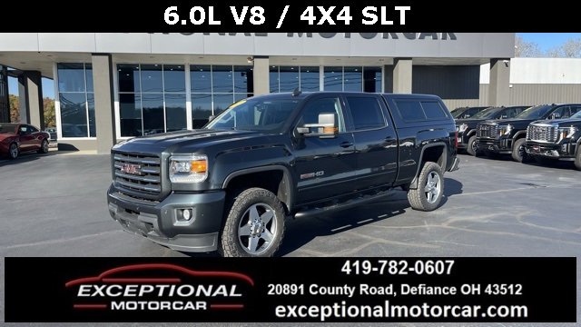 Used 2019 GMC Sierra 2500 SLT w/ All Terrain HD Package